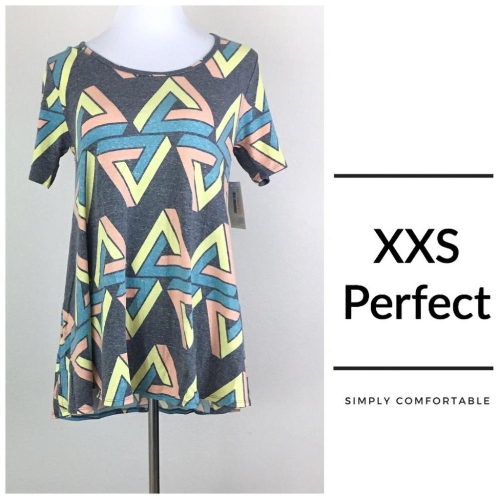 XXS Perfect Tee NEW W/TAGS